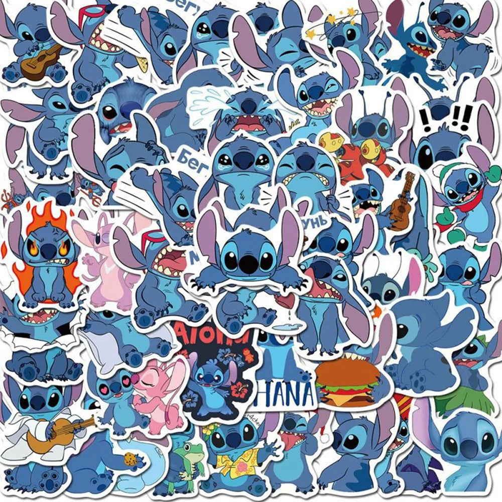 kawaii cartoon stickers