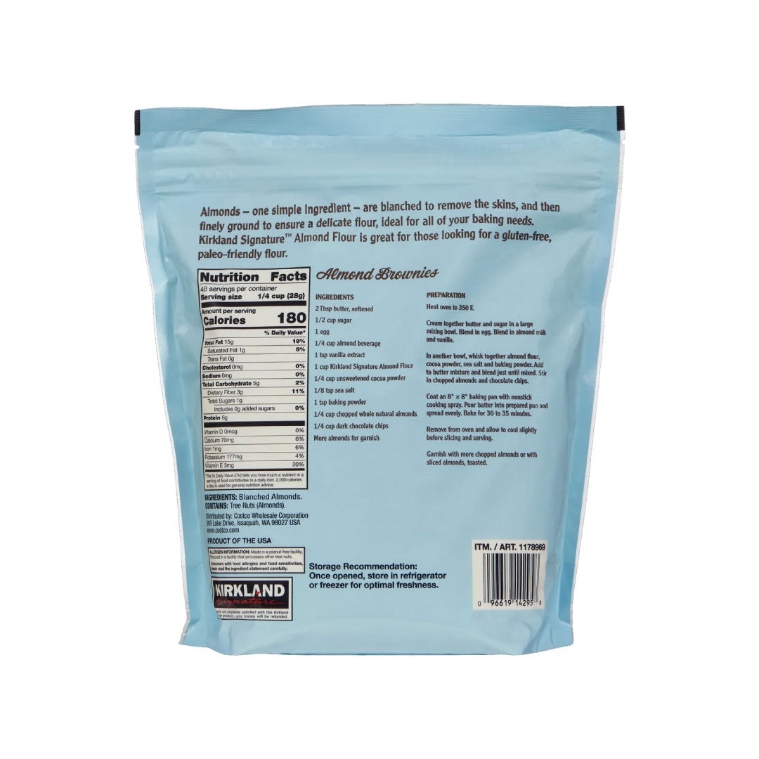 kirkland blanched almond flour​