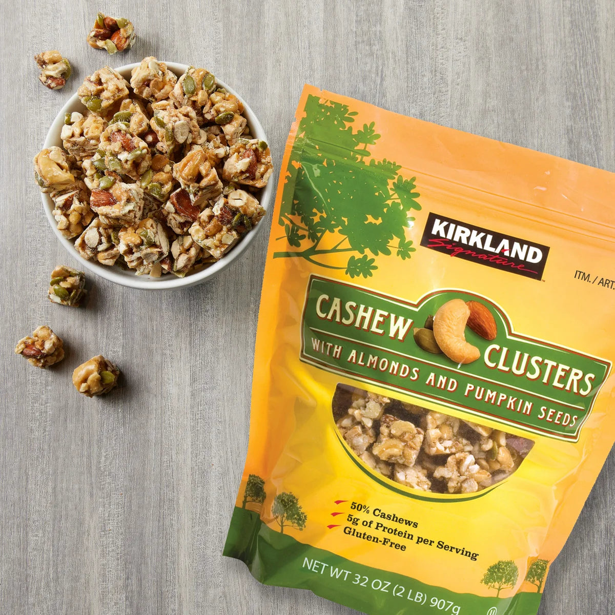kirkland signature cashews​