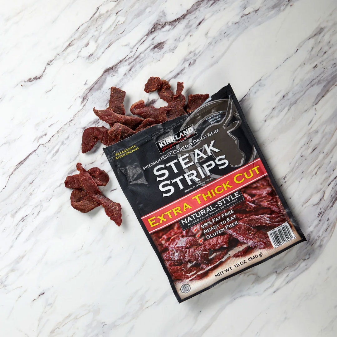 kirkland steak strips