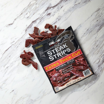 kirkland steak strips
