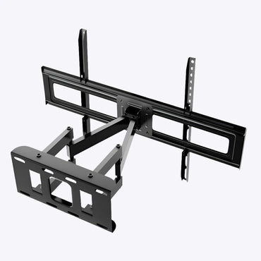 Full Motion Dual Arm TV Wall Mount Bracket for 32-70 Inch LCD & LED TVs with Tilt and Swivel