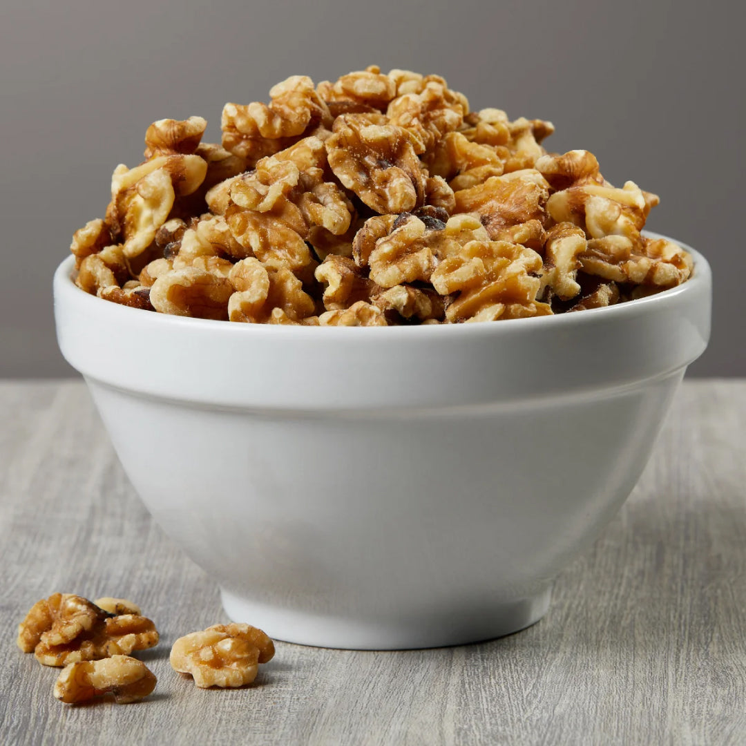 walnut halves and pieces​