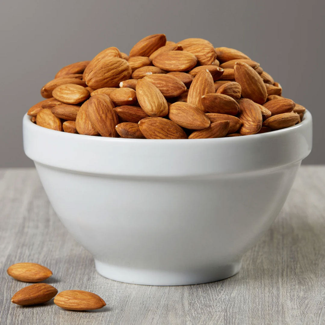 whole natural almonds​